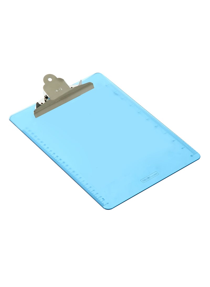 Deli 1-Piece A4 Size Acrylic Clipboard With Jumbo Clip - Image 2