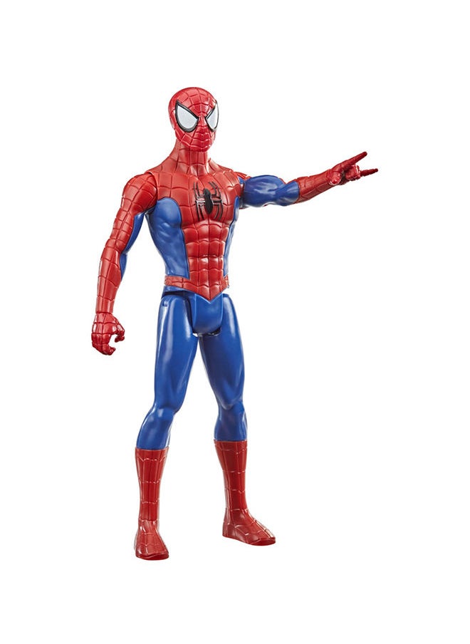 SPIDERMAN - Marvel Titan Hero Series Spider-Man Action Figure 12-Inch Marvel Action Figures Super Hero Toys Spider-Man Toys For 4 Year Old Boys And Girls And Up - Image 1