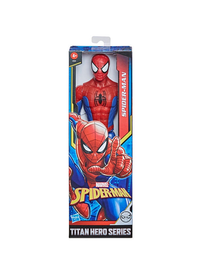 SPIDERMAN - Marvel Titan Hero Series Spider-Man Action Figure 12-Inch Marvel Action Figures Super Hero Toys Spider-Man Toys For 4 Year Old Boys And Girls And Up - Image 1
