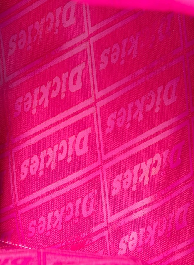 Dickies 12-Inch Durable Canvas Work Bag for Painters, Carpenters, and Builders, Heavy-Duty Zipper, Reinforced Handles, Pink (57148) - Image 5