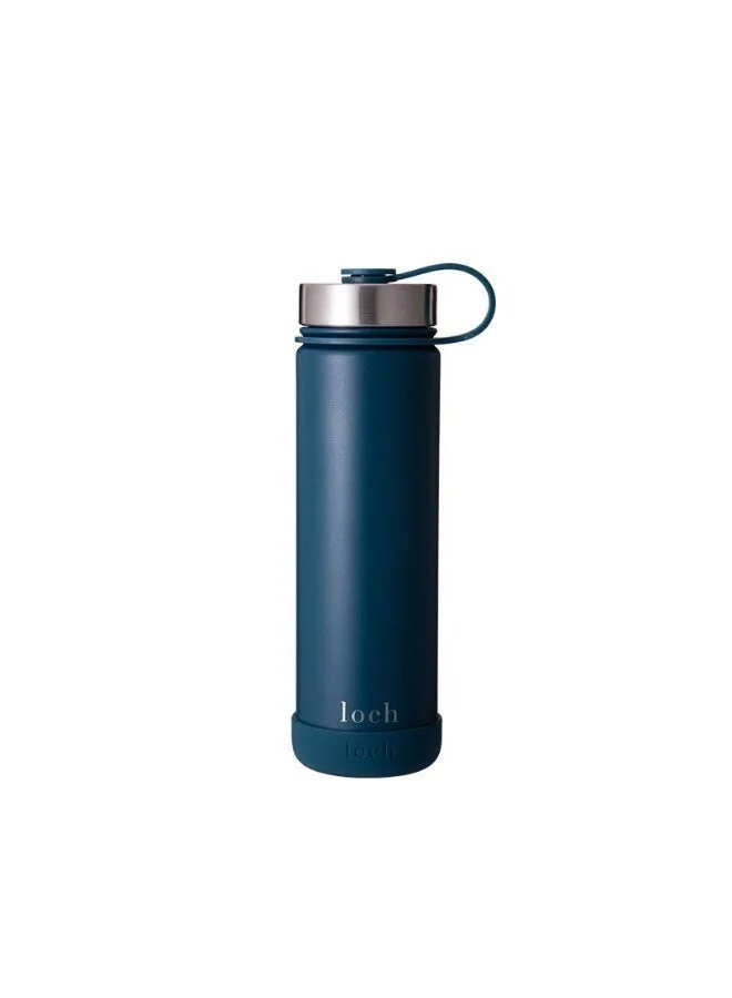 LOCH 650 ml Petrol Blue Monochrome Bottle