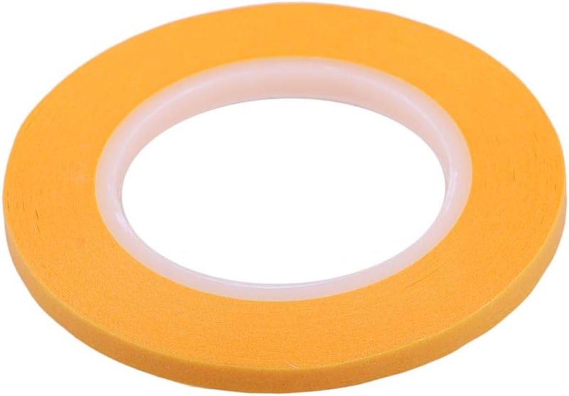 klarako3pcs Model Craft Painting Masking Tape DIY Tool Width 3mm 4mm 6mm - Image 5