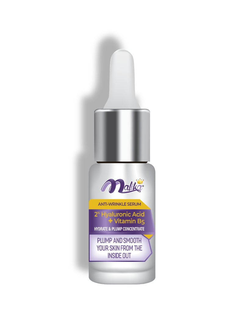 Malika Hyaluronic Acid 2% + Vitamin B5 Serum 5ml - Image 2