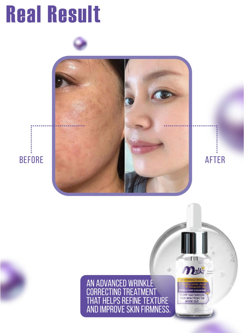 Malika Hyaluronic Acid 2% + Vitamin B5 Serum 5ml - Image 5