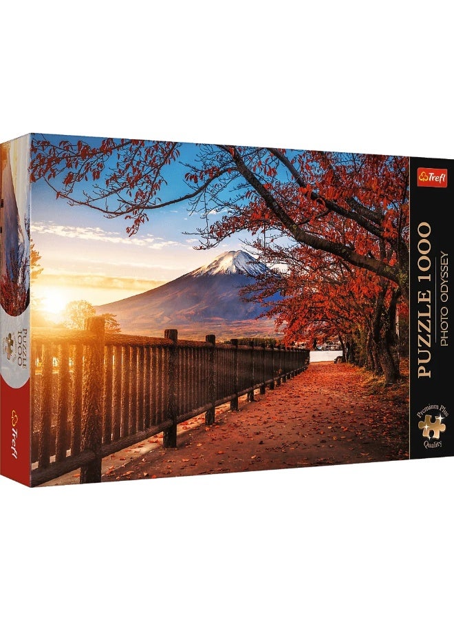 Trefl - Odyssey Mount Fuji, Japan Premium Puzzle 1000 Pieces - 10817 - Image 1