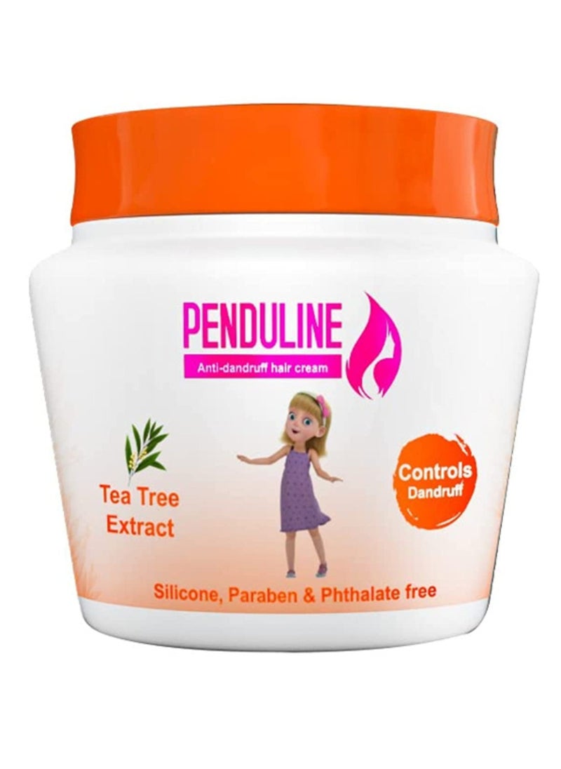 PENDULINE Anti-Dandruff Hair Cream for Kids with Tea Tree Extract - 150 Ml 