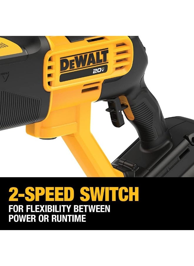 DEWALT - Cordless Pressure Washer, Power Cleaner, 550-Psi, 1.0 Gpm, Tool Only - Image 1