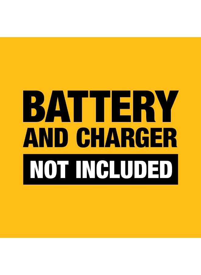 DEWALT - Cordless Pressure Washer, Power Cleaner, 550-Psi, 1.0 Gpm, Tool Only - Image 1