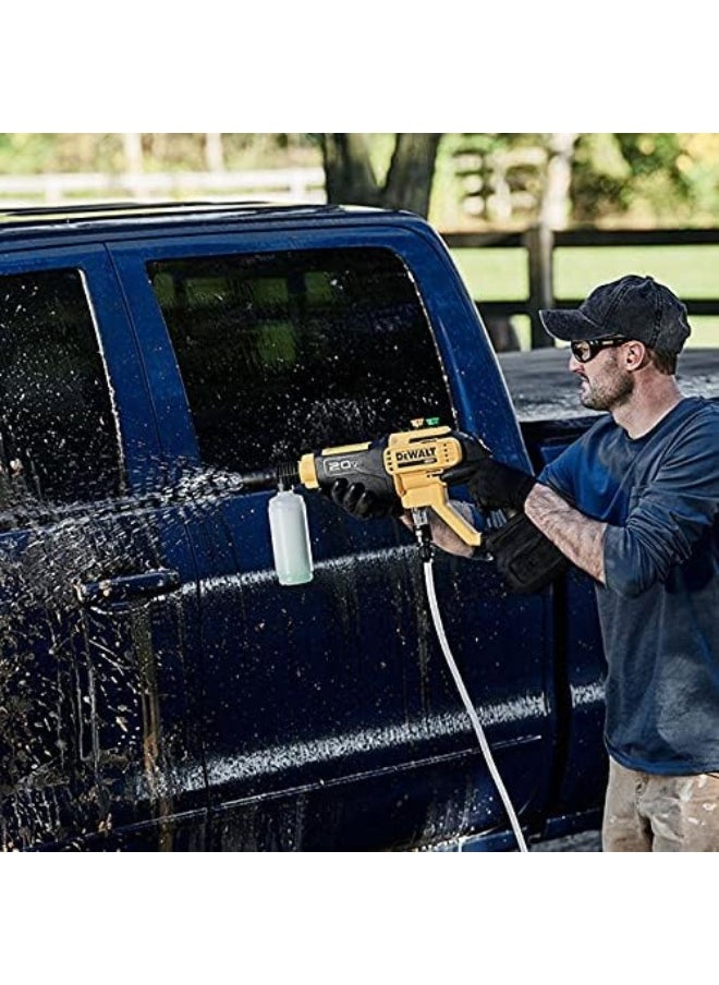 DEWALT - Cordless Pressure Washer, Power Cleaner, 550-Psi, 1.0 Gpm, Tool Only - Image 1