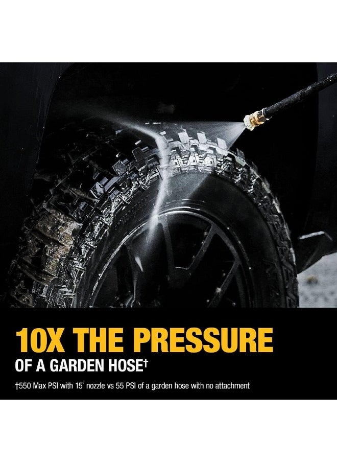 DEWALT - Cordless Pressure Washer, Power Cleaner, 550-Psi, 1.0 Gpm, Tool Only - Image 1