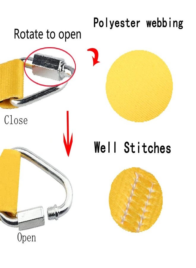 BLUPARK Funny Dog Leash Stay Back Protective Dog Dog Leash Walking Training Dog Leashes Dog Owner Pet Lover Gift (Stay Back Protective Dog-YE) - Image 5