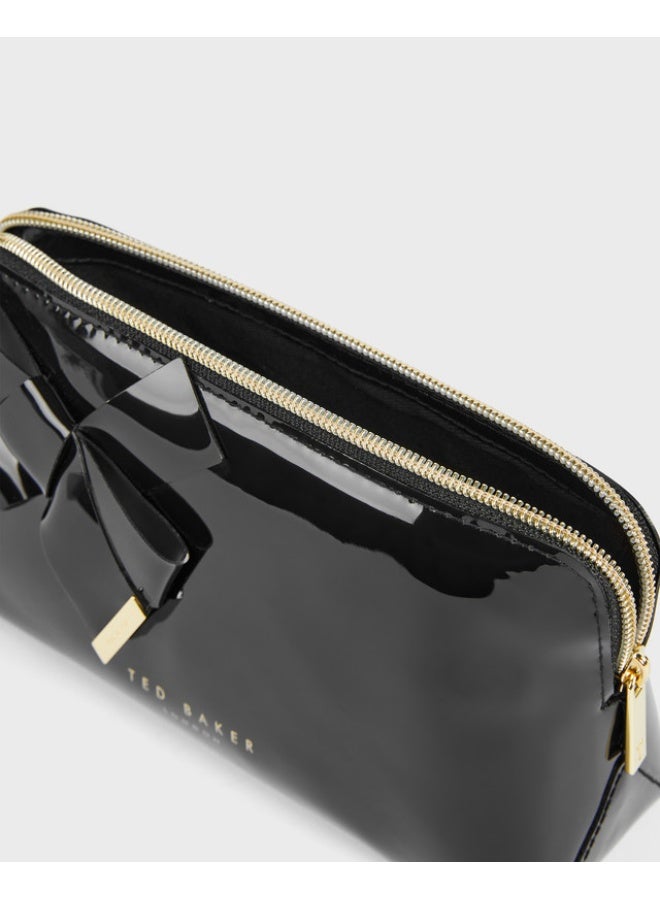Ted Baker Knot Bow Makeup Bag - Image 5