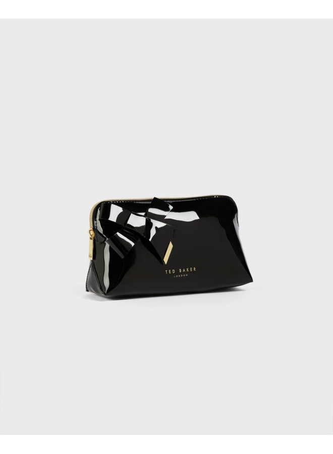 Ted Baker Knot Bow Makeup Bag - Image 1