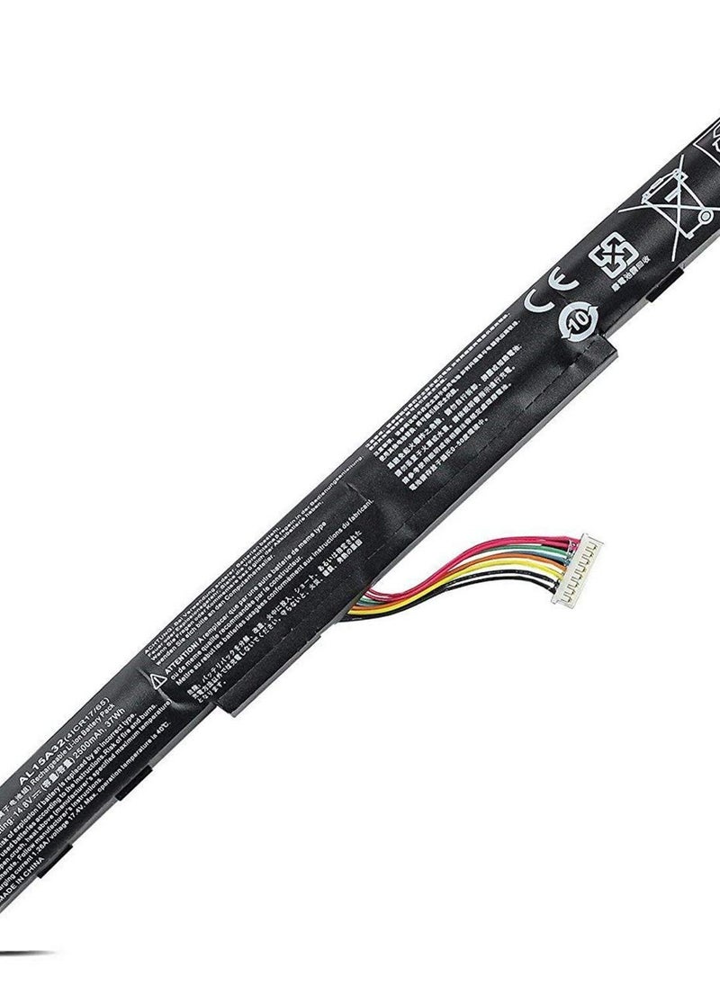 CS AL15A32 Laptop Battery for Acer Aspire E5-422 E5-573 E5-573T E5-522 E722  - Image 2