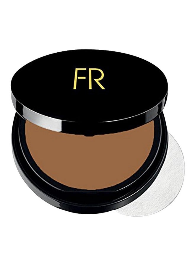فلوري روبرتس بودرة مضغوطة فاخرة لإزالة الزيوت من فلوري روبرتس، تتحكم في الزيوت واللمعان لفترة طويلة، تمنح بشرة خالية من العيوب للنساء ذوات البشرة الملونة أو ذات درجات البشرة الداكنة - Image 1