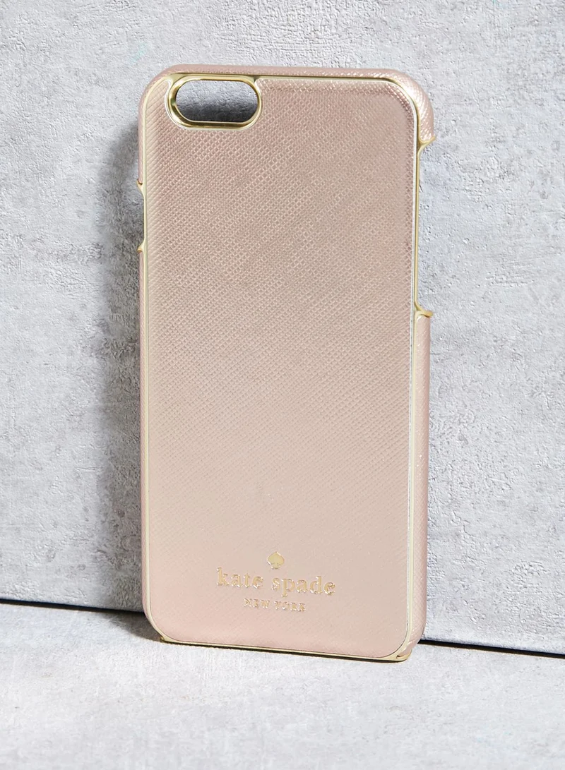 Kate Spade iPhone 6  Logo Plate Wrap Case