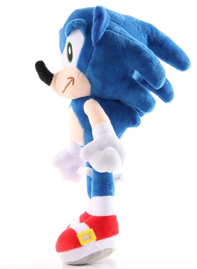 Sonic the Hedgehog Adorable Blue Plush Toy - Soft Doll, 28cm, Ideal for Indoor Decoration - Image 3