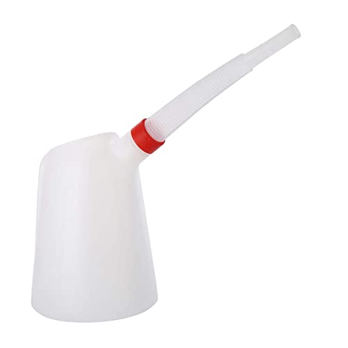 CALANDIS® Oil Measuring Jug with Pouring Flexible Spout with Lid for Car Traveling 4L - Image 4