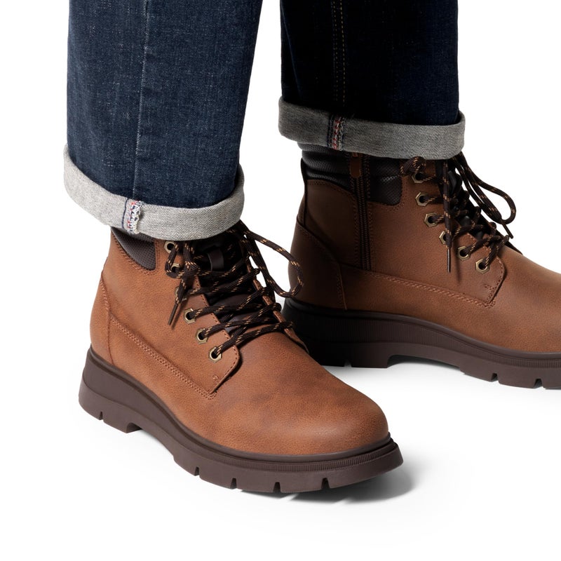 Bruno Marc Men's Casual Chukka Ankle Boots Lace Up Dress Derby Boots,Size 10.5,Brown,BMUMAB2512 - Image 2