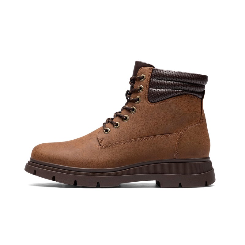 Bruno Marc Men's Casual Chukka Ankle Boots Lace Up Dress Derby Boots,Size 10.5,Brown,BMUMAB2512 - Image 3