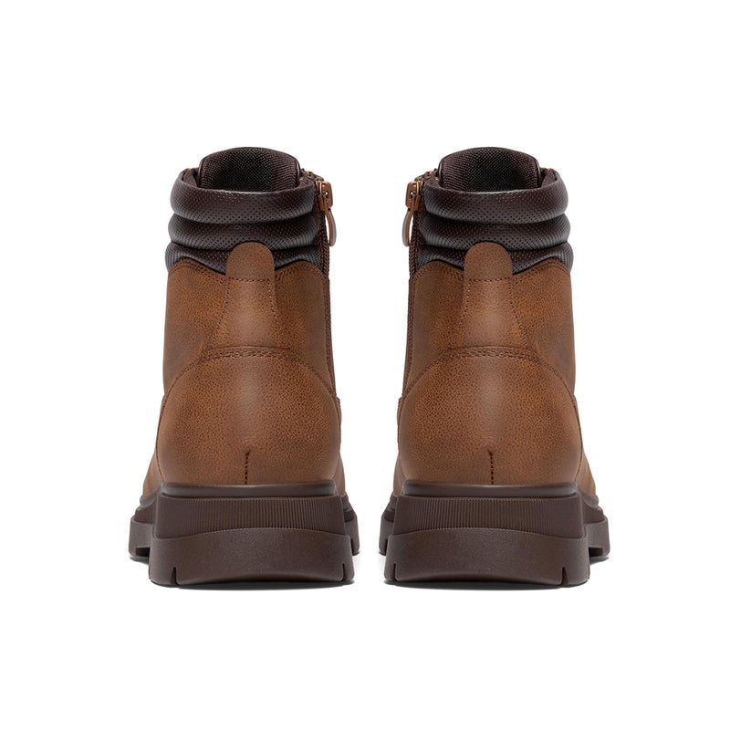 Bruno Marc Men's Casual Chukka Ankle Boots Lace Up Dress Derby Boots,Size 10.5,Brown,BMUMAB2512 - Image 5