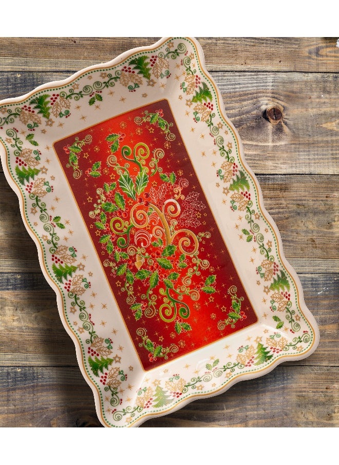 Roomours Rectangular Tray, 32X21Cm  - Image 2