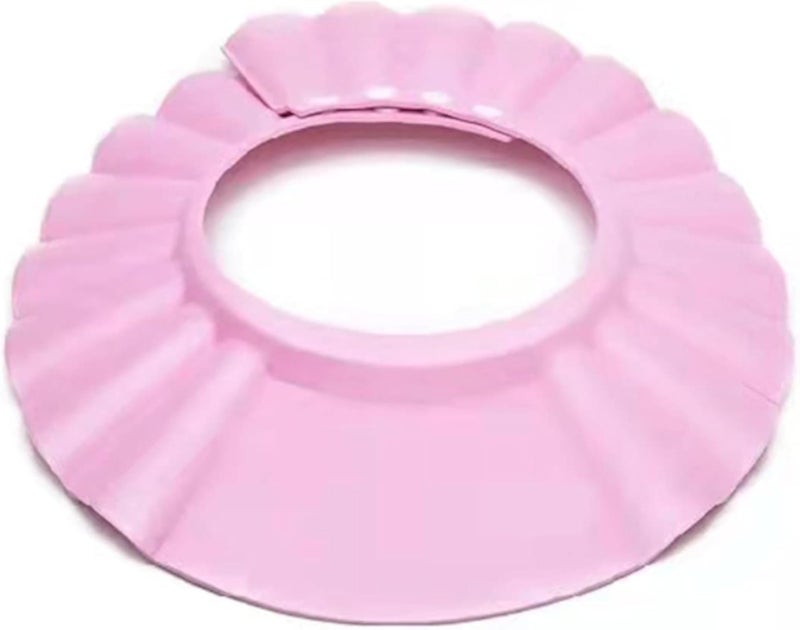 LaXon Comfortable Adjustable Baby Bathing Protection Cap