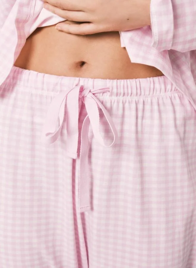 women'secret  Cotton mandarin collar long pyjamas for Women | Best Price UAE
