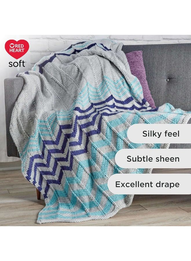 RED HEART E728_9388 Heart Soft Yarn, Wheat - Image 3