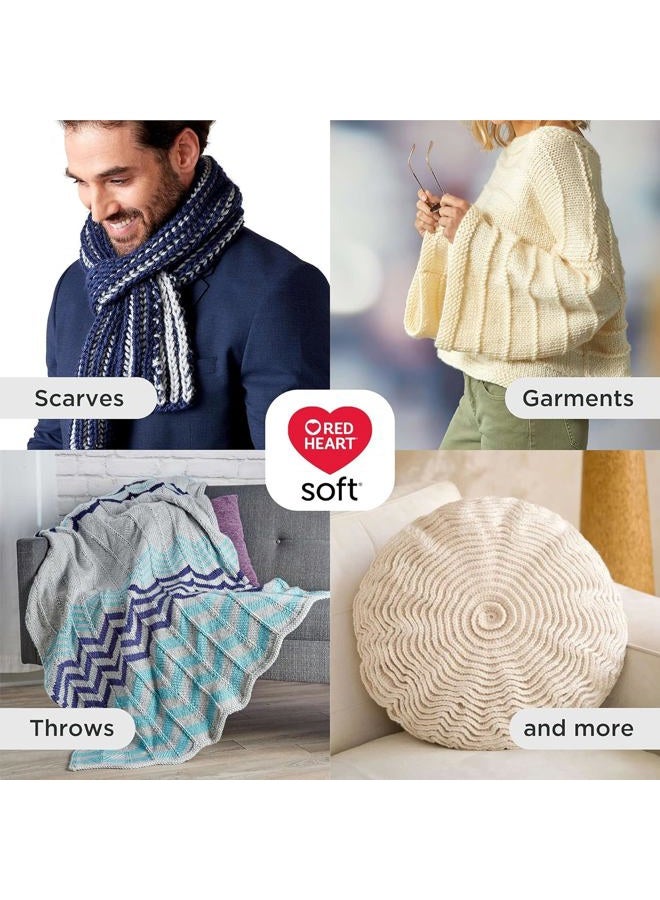 RED HEART E728_9388 Heart Soft Yarn, Wheat - Image 2