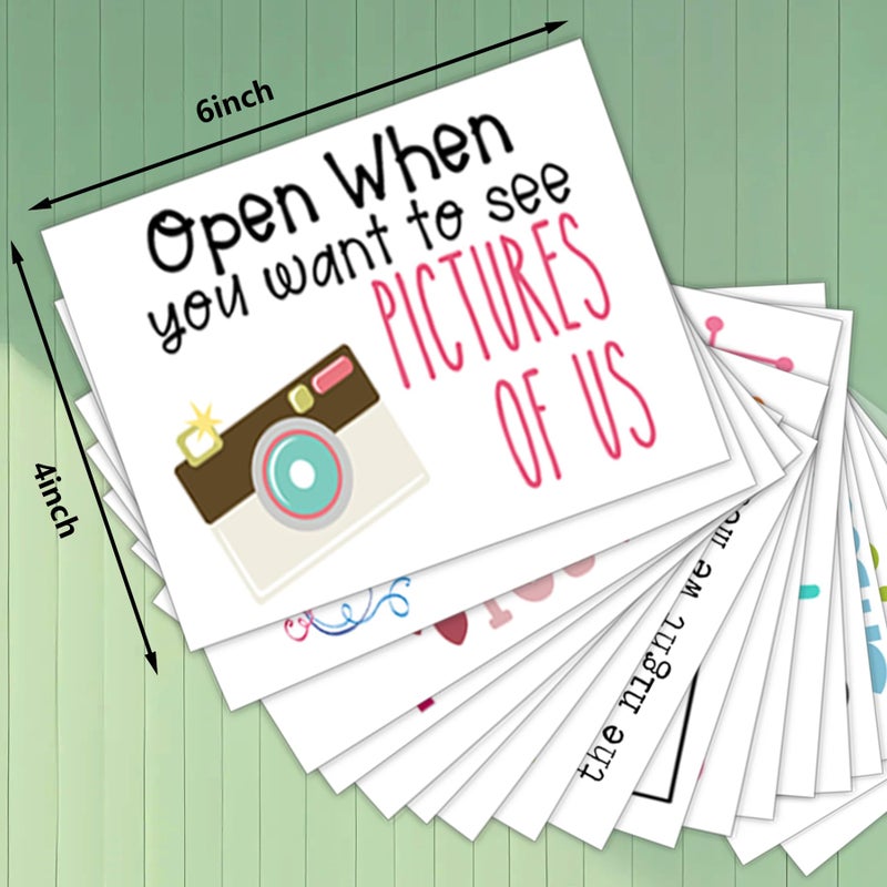 Ohmique 20 Pieces Open When Envelopes - Open When Letters Kit Long Distance Relationship Gifts, Open When Envelopes for Boyfriend, College Going Away Gifts, Open Me When Leaving Home Gift for Girlfriend - Image 5