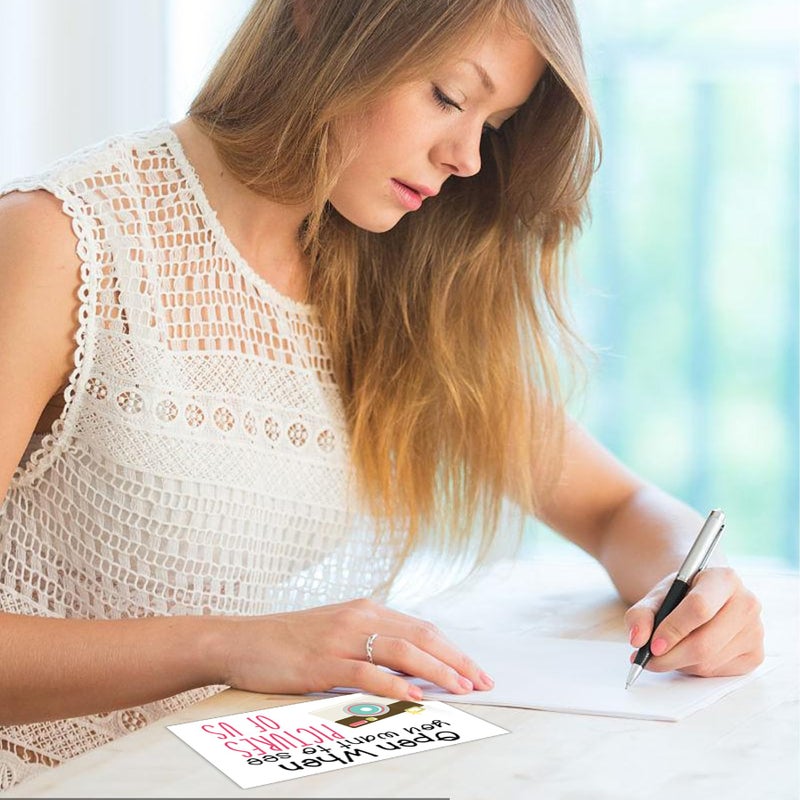 Ohmique 20 Pieces Open When Envelopes - Open When Letters Kit Long Distance Relationship Gifts, Open When Envelopes for Boyfriend, College Going Away Gifts, Open Me When Leaving Home Gift for Girlfriend - Image 4
