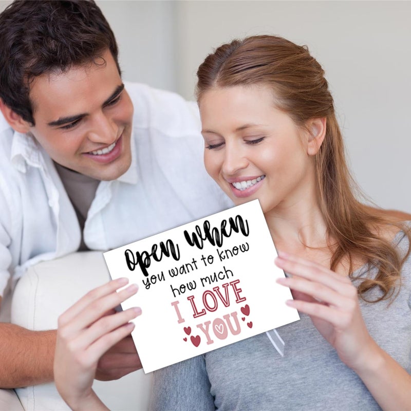 Ohmique 20 Pieces Open When Envelopes - Open When Letters Kit Long Distance Relationship Gifts, Open When Envelopes for Boyfriend, College Going Away Gifts, Open Me When Leaving Home Gift for Girlfriend - Image 3