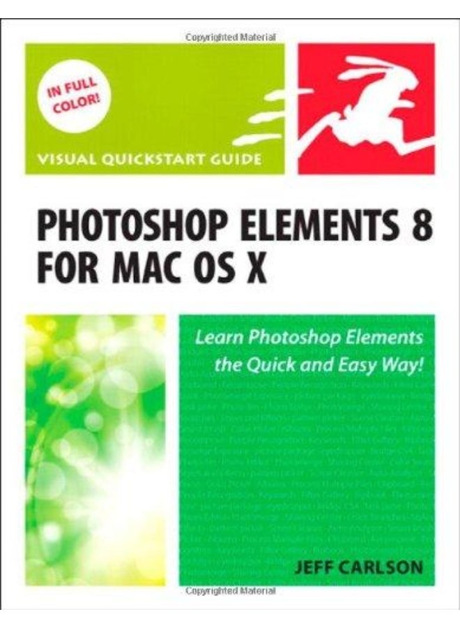 Photoshop Elements 8 for Mac Os X