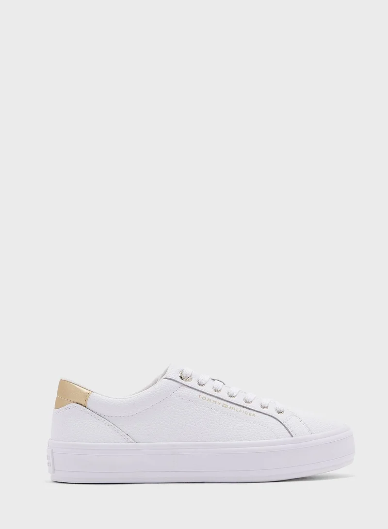 TOMMY HILFIGER Essential Leather Sneakers Low Eop Sneakers