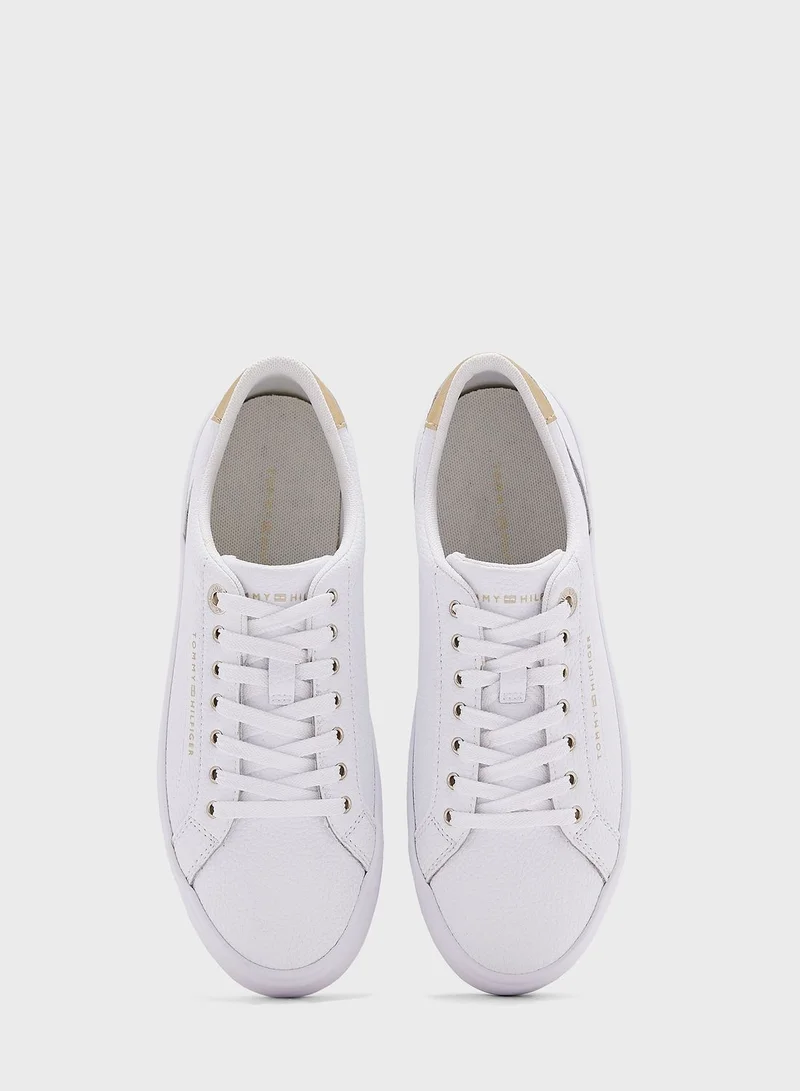 TOMMY HILFIGER Essential Leather Sneakers Low Eop Sneakers