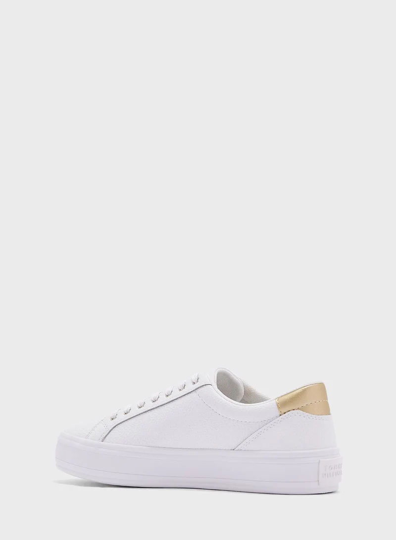 TOMMY HILFIGER Essential Leather Sneakers Low Eop Sneakers