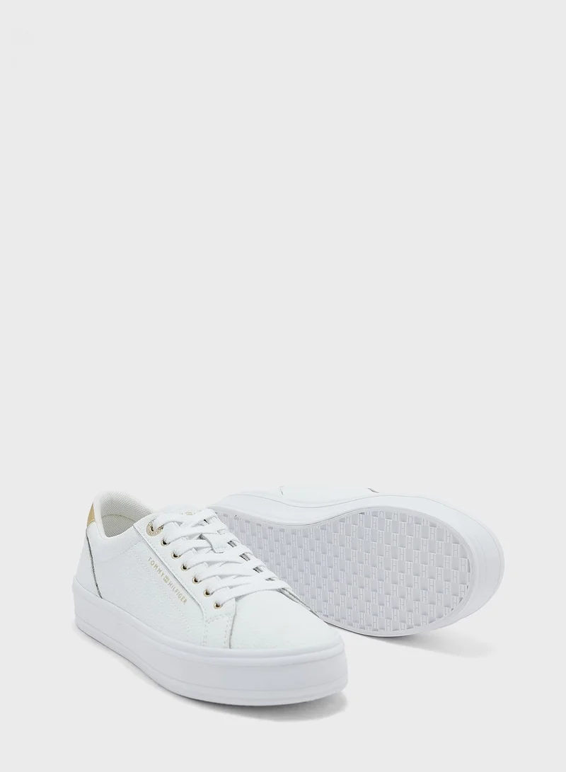 TOMMY HILFIGER Essential Leather Sneakers Low Eop Sneakers