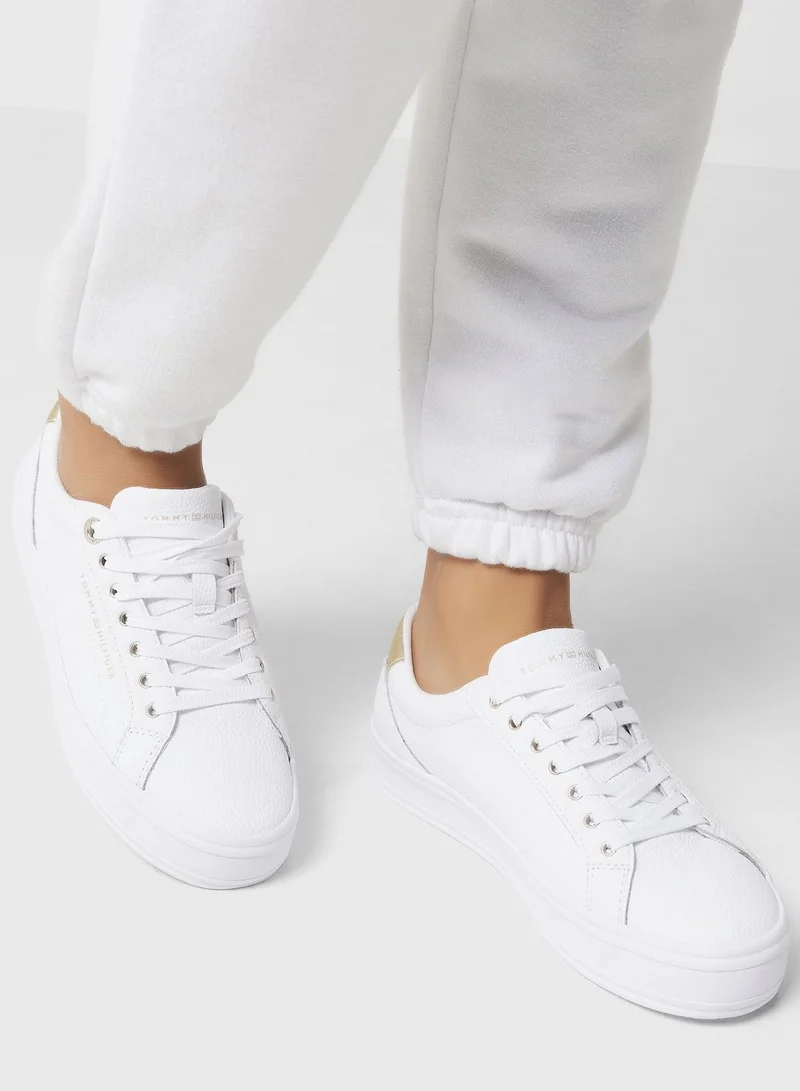TOMMY HILFIGER Essential Leather Sneakers Low Eop Sneakers