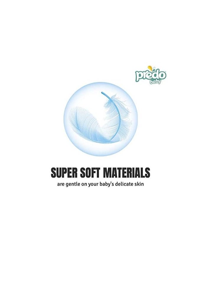 Predo - Predo Baby Premium Diaper Pants, Maxi 7-18kg, Size 4, Pack of 40 - Soft, Absorbent, Leak-Proof Comfort - Image 1