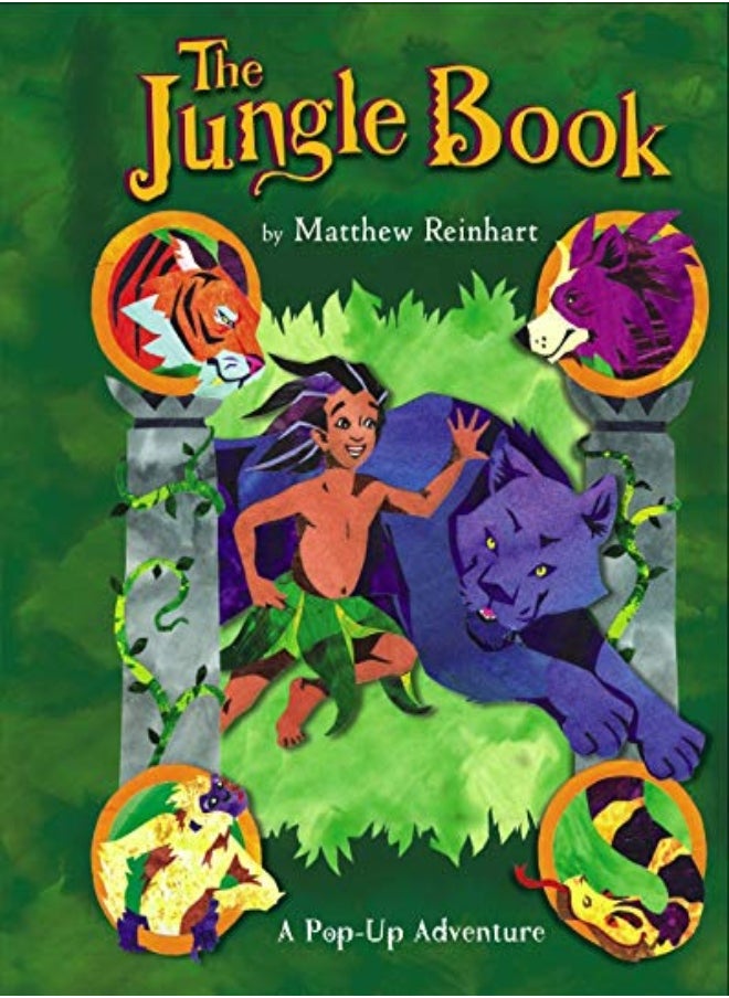 The Jungle Book A Pop Up Adventure by Reinhart Hardcover 