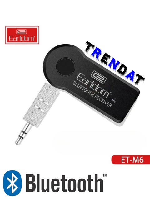 Bluetooth device model (ET-M6) with AUX port and microphone for all devices that do not support Bluetooth