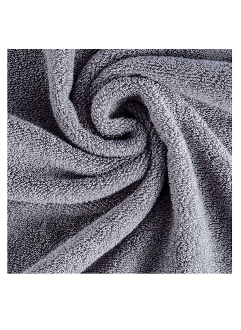 Y&D KASTWAVE Premium Cotton Bath Hand Towels for Bathroom Combed Absorbent Soft Bathroom, & Face Washcloths Set, Absorbency and Fade Resistant Quick Dry  - Image 2