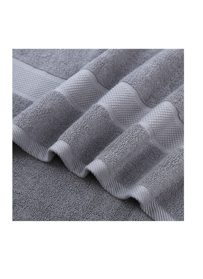 Y&D KASTWAVE Premium Cotton Bath Hand Towels for Bathroom Combed Absorbent Soft Bathroom, & Face Washcloths Set, Absorbency and Fade Resistant Quick Dry  - Image 3