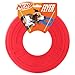 Nerf Dog Atomic Flyer Outdoor Dog Toy 10 Inch Flying Disc Dog Fetch Toy Rubber Dog Toy for Medium Dogs and Large Dogs Red - Image 3
