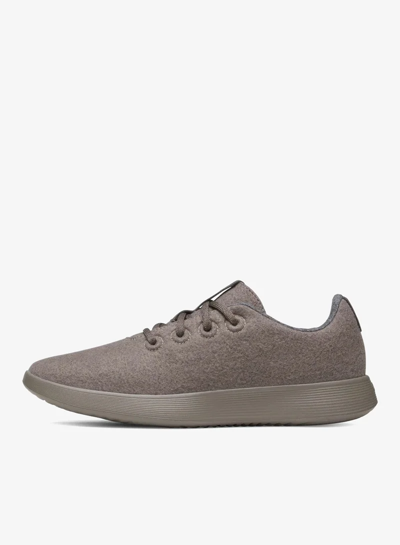 Women's Wool Runner NZ - Weathered Brown (Weathered Brown Sole)