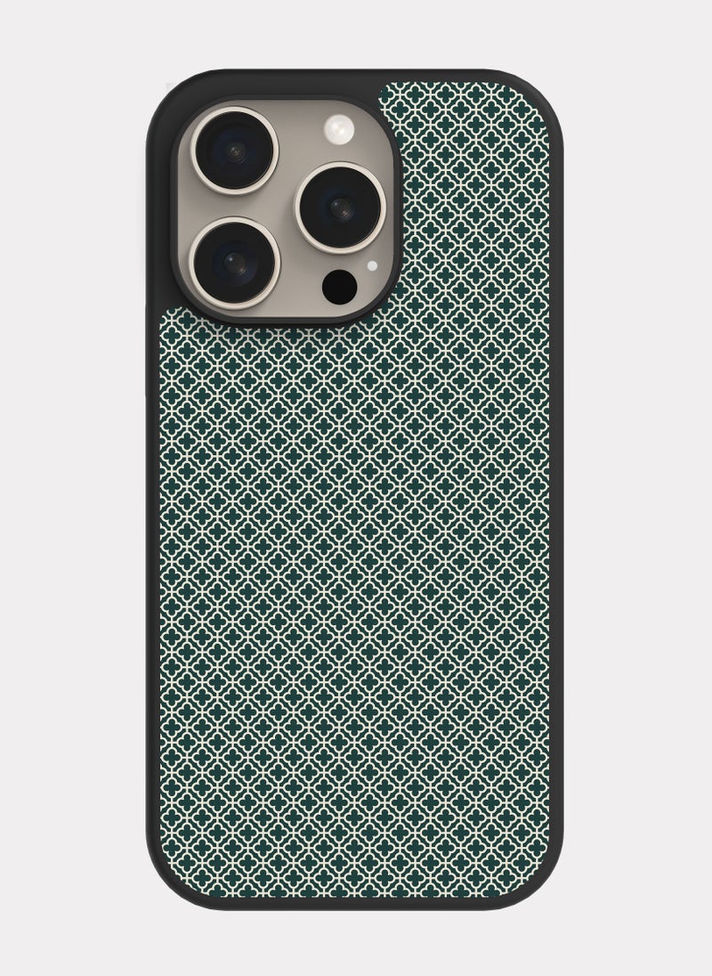 PXLAAT iPhone 15 Pro case cover Van Cleef Arpels - Image 1