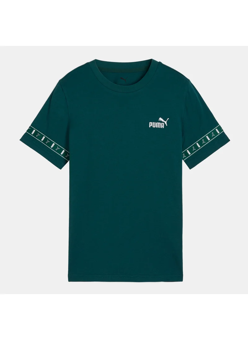 PUMA Men's ESS Tape Layout T-Shirt
