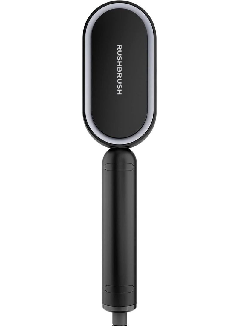 راش براش فرشاة فرد الشعر اس 3 لايت بلون أسود من راش براش - Image 3