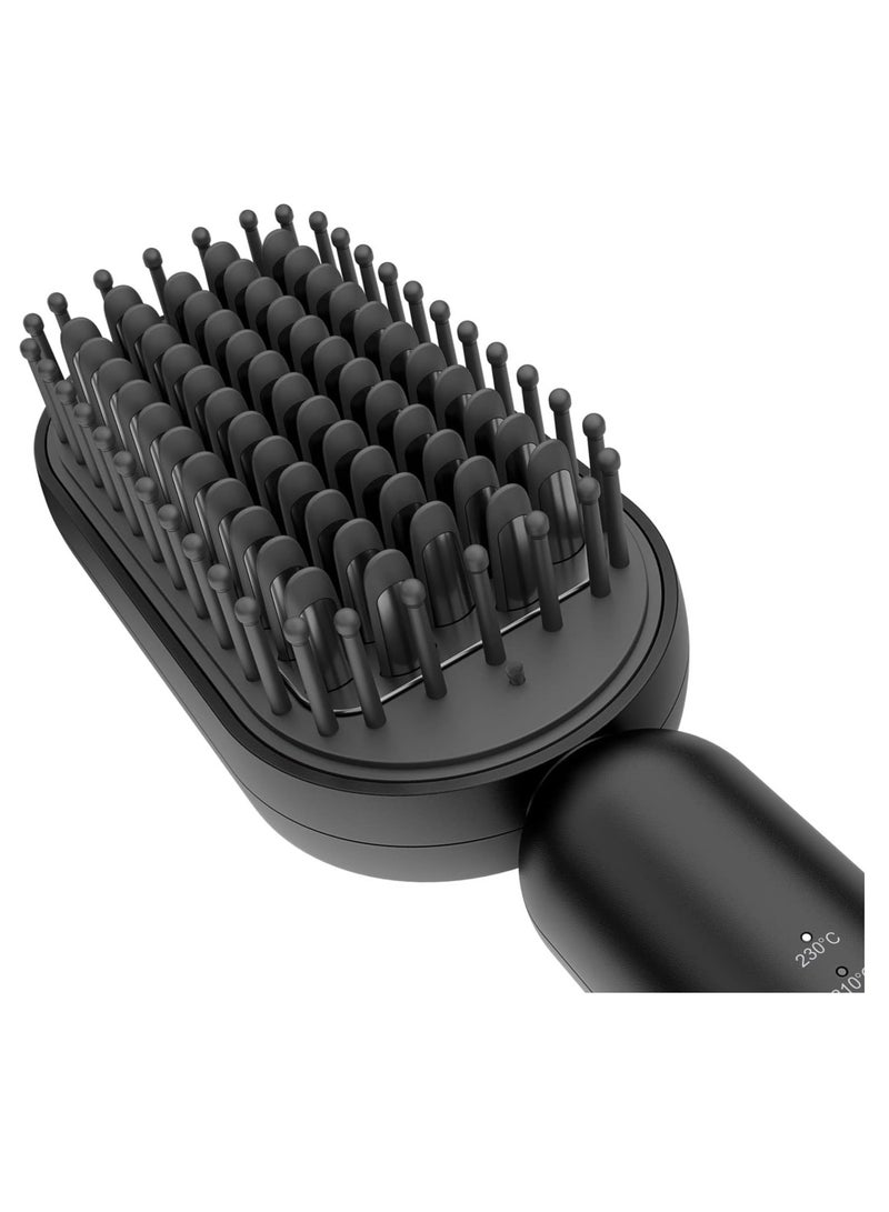 راش براش فرشاة فرد الشعر اس 3 لايت بلون أسود من راش براش - Image 4